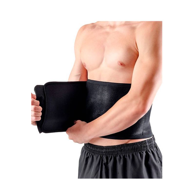 Cinta-Abdominal-HIDROLIGHT-Or48b-PRETO-130-cm