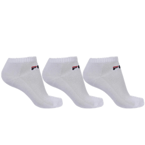 Meia FILA Tripack Cano Curto 34-38  39-43