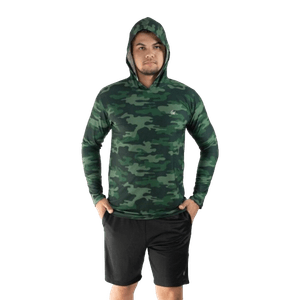 Camisa Térmica GINGA  Camuflado