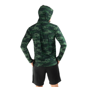 Camisa Térmica GINGA  Camuflado