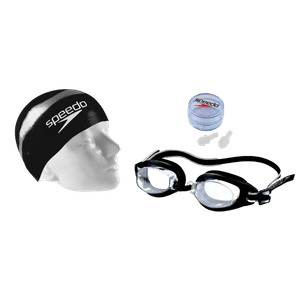 Kit para natação SPEEDO SWIN SLC