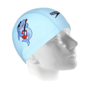 Touca de natação SPEEDO FAN CAP Tubarão Infantil