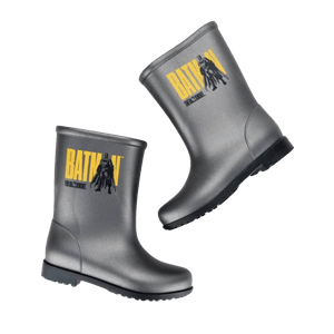 GALOCHA IPANEMA INFANTIL  BATMAN Com Capa de Chuva