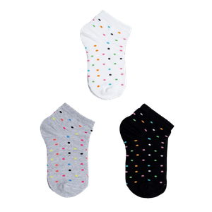 KIT MEIA LUPO CANO BAIXO Feminino