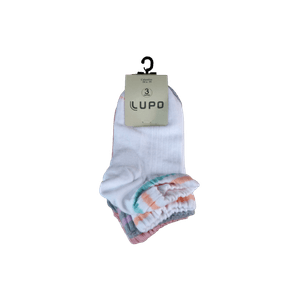 Kit meia LUPO MENINA 34-39