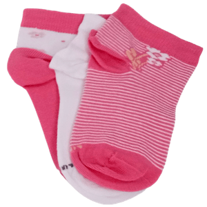 KIT  MEIA  LUPO INFANTIL MENINA 24-29