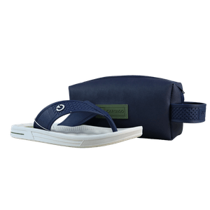 Chinelo CARTAGO TEXAS com Necessaire