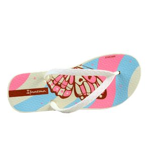 Chinelo IPANEMA Garden Shine Infantil