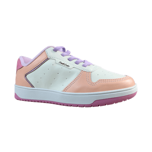SAPATENIS PINK CATS JUVENIL MENINA