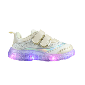TENIS  PAMPILI INFANTIL MENINA LIZ LUZ