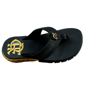 Chinelo KENNER RAKKA GOLD FLAMENGO