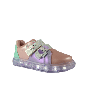 TENIS PAMPILI INFANTIL MENINA SNEAKER LUZ LED