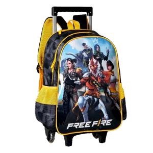 MOCHILETE CLIO FREE FIRE