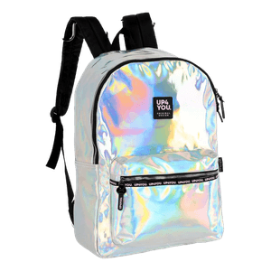 MOCHILA LUXEL UP4YOU Holográfica