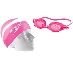 KIT NATAÇÃO SPEEDO SWIN JUNIOR SLC