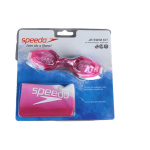 KIT NATAÇÃO SPEEDO SWIN JUNIOR SLC