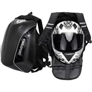 MOCHILA YINS PORTA CAPACETE