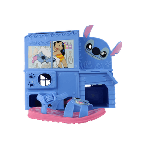 SANDALIA IPANEMA INFANTIL MENINA STITCH PET SHOP