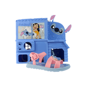 SANDALIA IPANEMA INFANTIL  STITCH PET SHOP