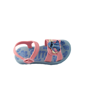 SANDALIA IPANEMA INFANTIL  STITCH PET SHOP
