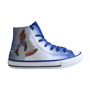 SAPATENIS CONVERSE INFANTIL  HOMEM ARANHA  CANO ALTO