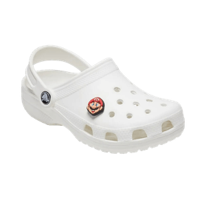 ACESSORIO CROCS JIBBITZ SUPER MARIO
