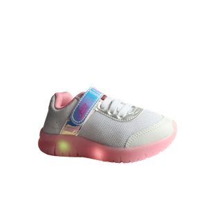 TENIS KIDY INFANTIL MENINA LIGHT FUN  LED