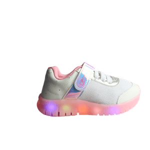 TENIS KIDY INFANTIL MENINA LIGHT FUN  LED