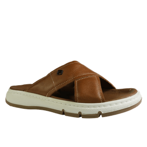 CHINELO  PEGADA  COURO
