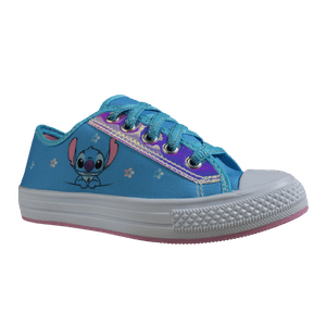 SAPATENIS  START CHIC INFANTIL  CANO BAIXO STITCH