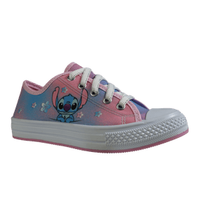SAPATENIS START CHIC INFANTIL MENINA CANO BAIXO STITCH