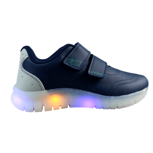 TENIS KIDY INFANTIL MENINO LIGHT FUN  LED
