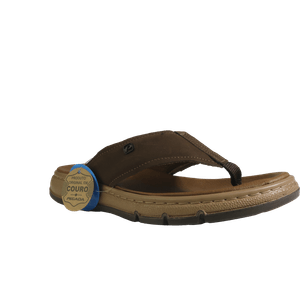 PEGADA CHINELO  COURO