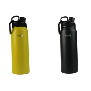 GARRAFA YINS TERMICA 800ML OUTSIDE AÇO INOX  (Escolha a cor)