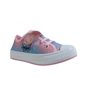 SAPATENIS START CHIC BEBE MENINA CANO BAIXO STITCH