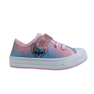 SAPATENIS START CHIC BEBE MENINA CANO BAIXO STITCH