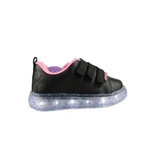TÊNIS PAMPILI INFANTIL MENINA SNEAKER LUZ  LED