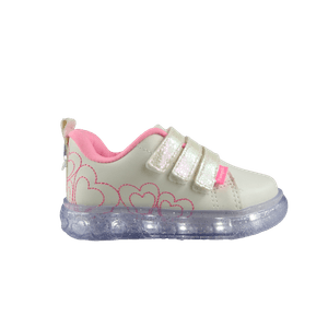 TÊNIS PAMPILI INFANTIL MENINA SNEAKER LUZ  LED