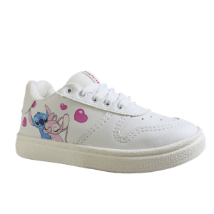 SAPATENIS MINIPE INFANTIL MENINA STITCH