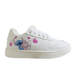 SAPATENIS MINIPE INFANTIL MENINA STITCH
