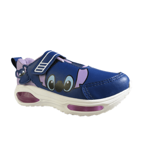 TÊNIS MINIPE INFANTIL MENINA STITCH  LED