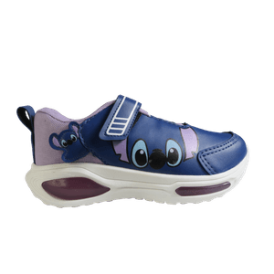 TÊNIS MINIPE INFANTIL MENINA STITCH  LED