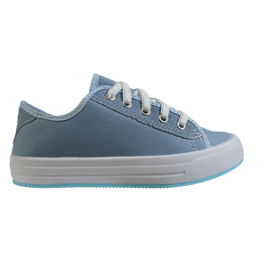 SAPATENIS START CHIC INFANTIL MENINA CANO BAIXO LONA GLITTER