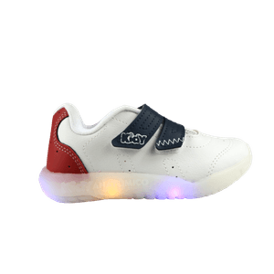 TÊNIS KIDY INFANTIL MENINO FLEX LIGHT  LED