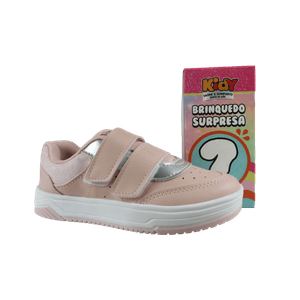 SAPATENIS KIDY INFANTIL MENINA HAPPY SURPRESA
