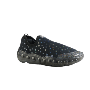 TENIS BIBI INFANTIL NEW ROLLER CELEBRATION  LED MENINA