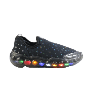 TENIS BIBI INFANTIL NEW ROLLER CELEBRATION  LED MENINA