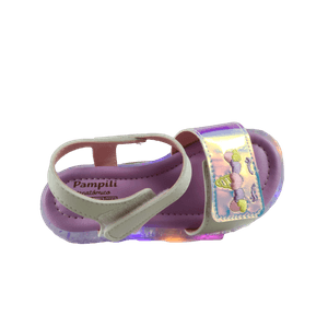 PAPETE PAMPILI INFANTIL MENINA  LULLI LED