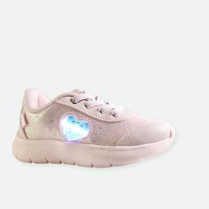 TÊNIS KIDY INFANTIL MENINA  FLEX LIGHT  LED